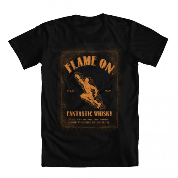 Flame On Whisky Girls'